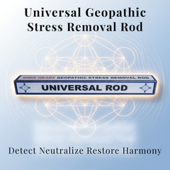 Brass Geopathic Rod - Square (Universal Rod)