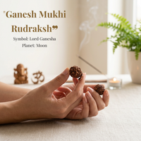 Ganesh Mukhi Rudraksh