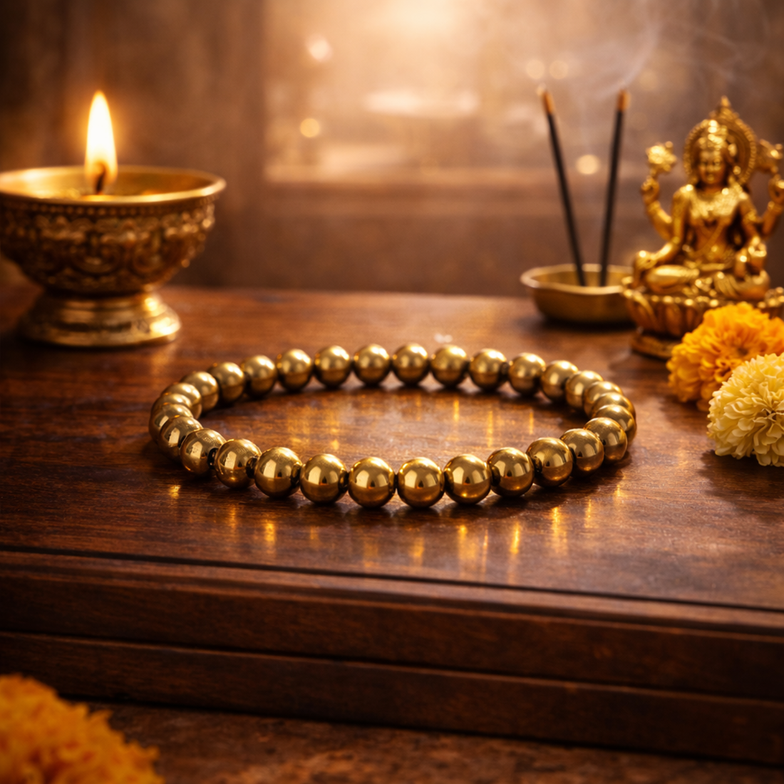 Golden Pyrite Bracelet