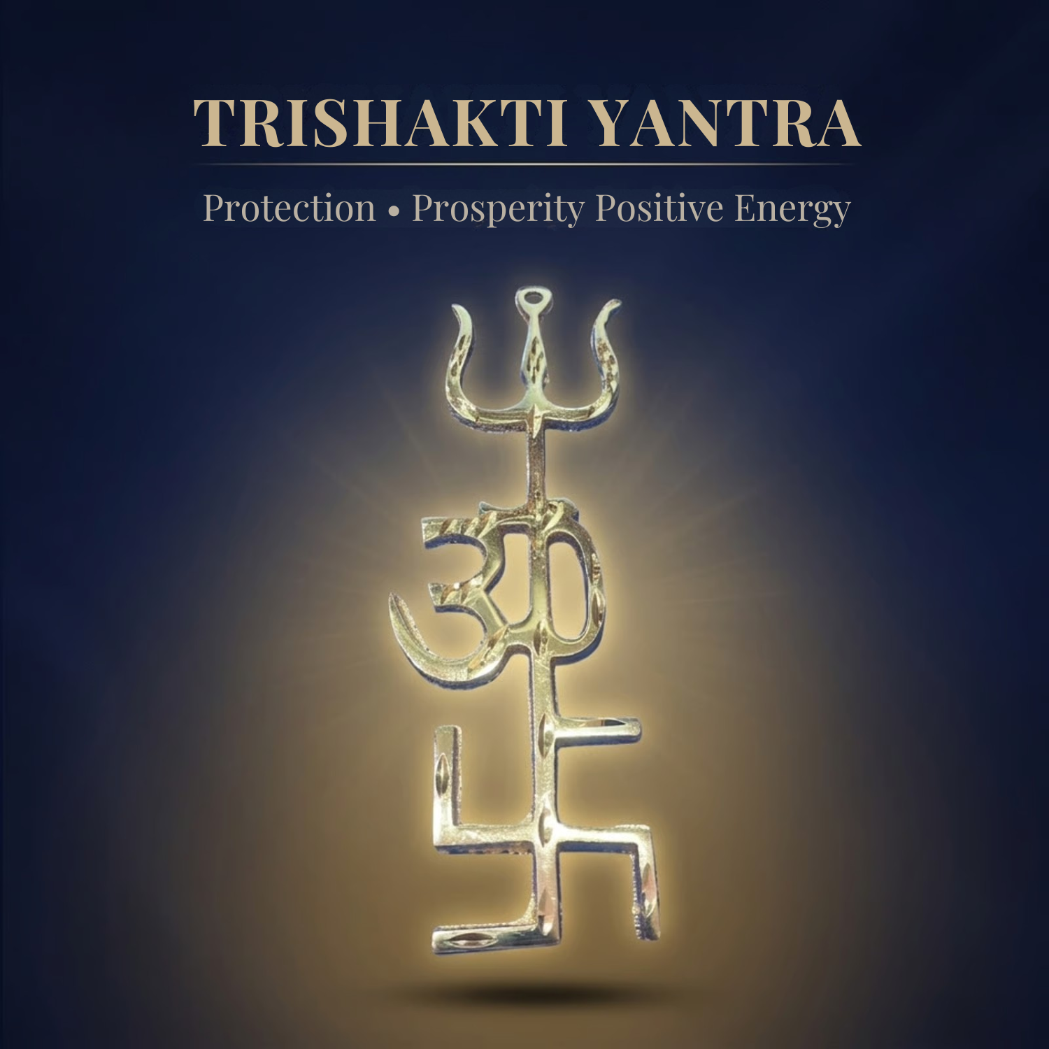 Navgrah Yantra & Trishakti Yantra for Vastu | Protection, Prosperity & Energy Balance