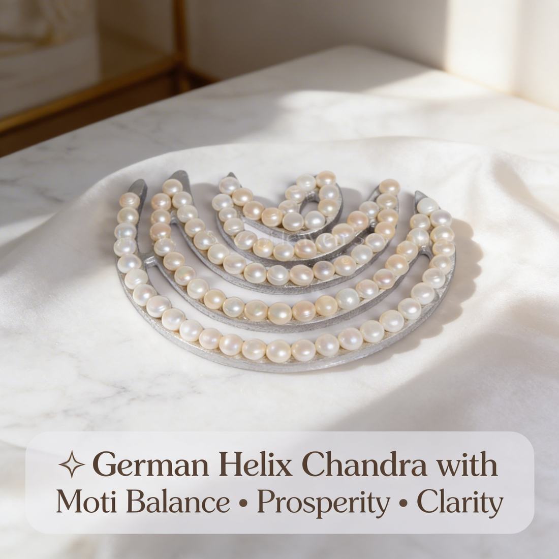German Helix Chandra With Moti