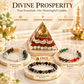 Laxmi Pyramid & Dhanyog Bracelet Combo | Chips Chain & Round Beads Bracelet | FREE Triple Protection Bracelet