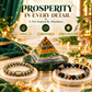 Pyrite Bracelet & Dhanyog Pyramid Combo | Wealth, Prosperity & Positive Energy | FREE Triple Protection Bracelet