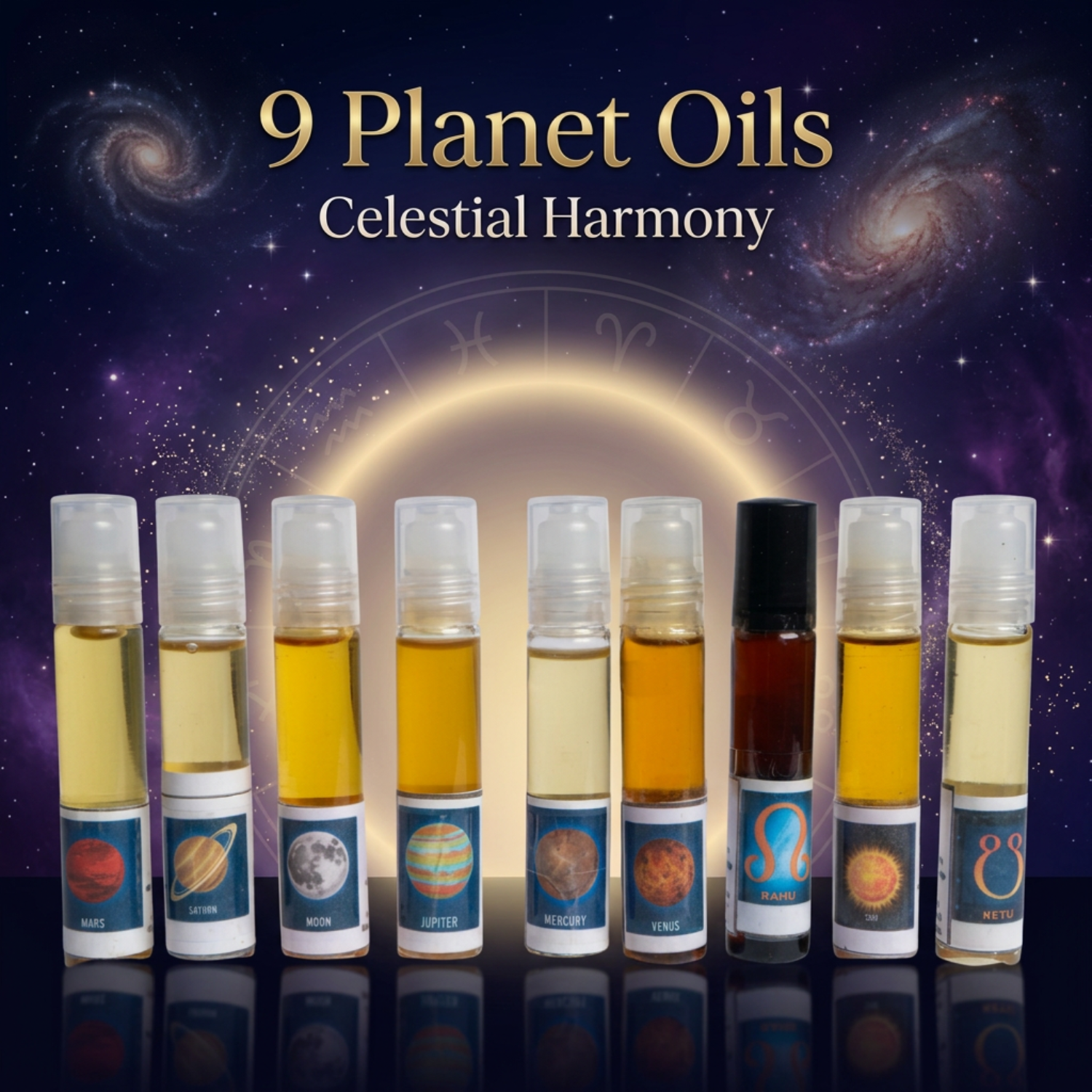 9 Planet Oils