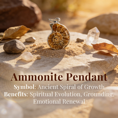 Ammonite Pendant