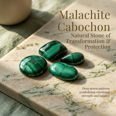 Malachite Cabochon