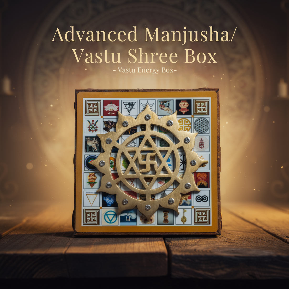 Advanced Manjusha / Vastu Shree Box