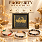 7 Horses Frame with Dhanyog & Dhan Vruddhi Bracelet Combo | Prosperity, Success & Positive Energy | FREE Triple Protection Bracelet