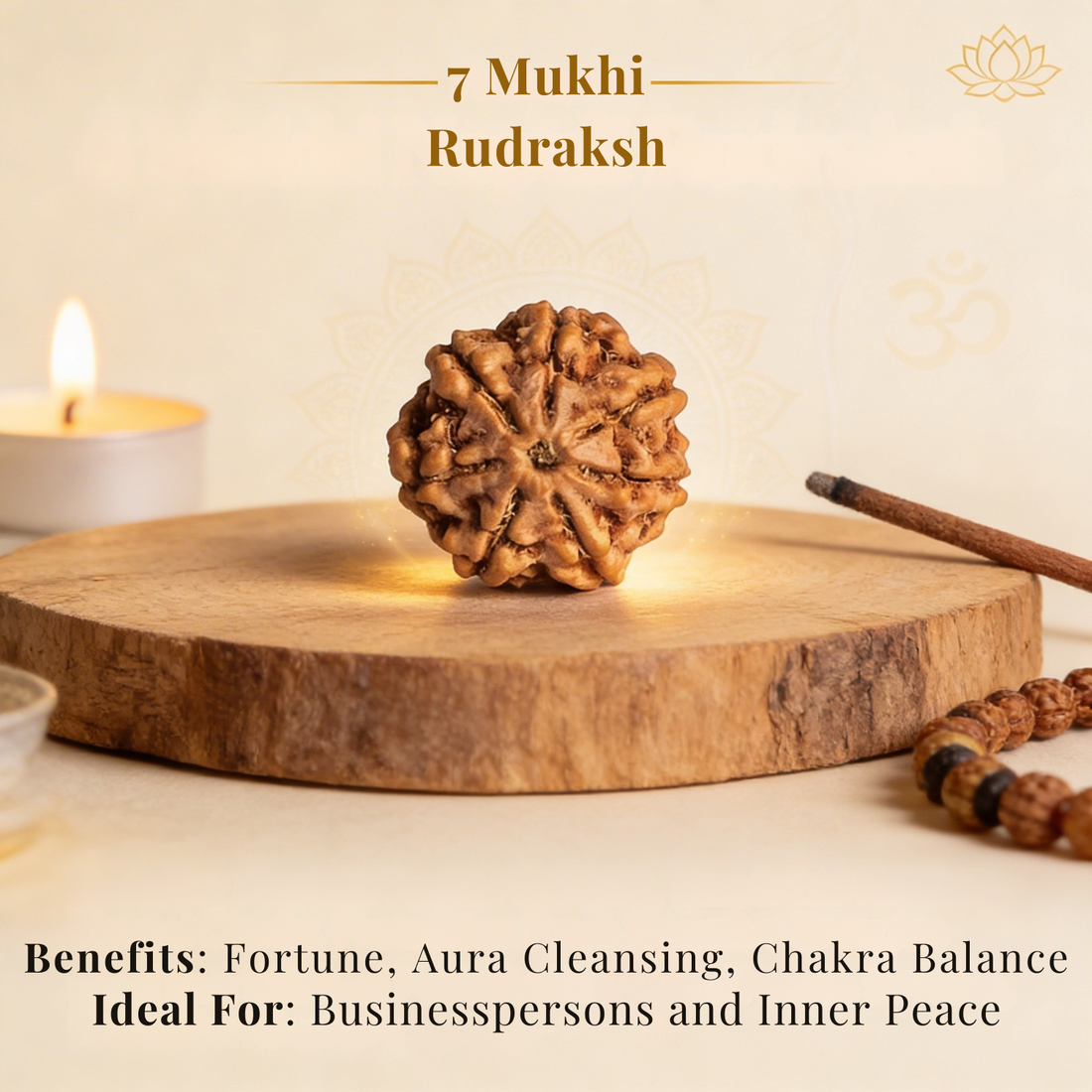 7 Mukhi Rudraksh