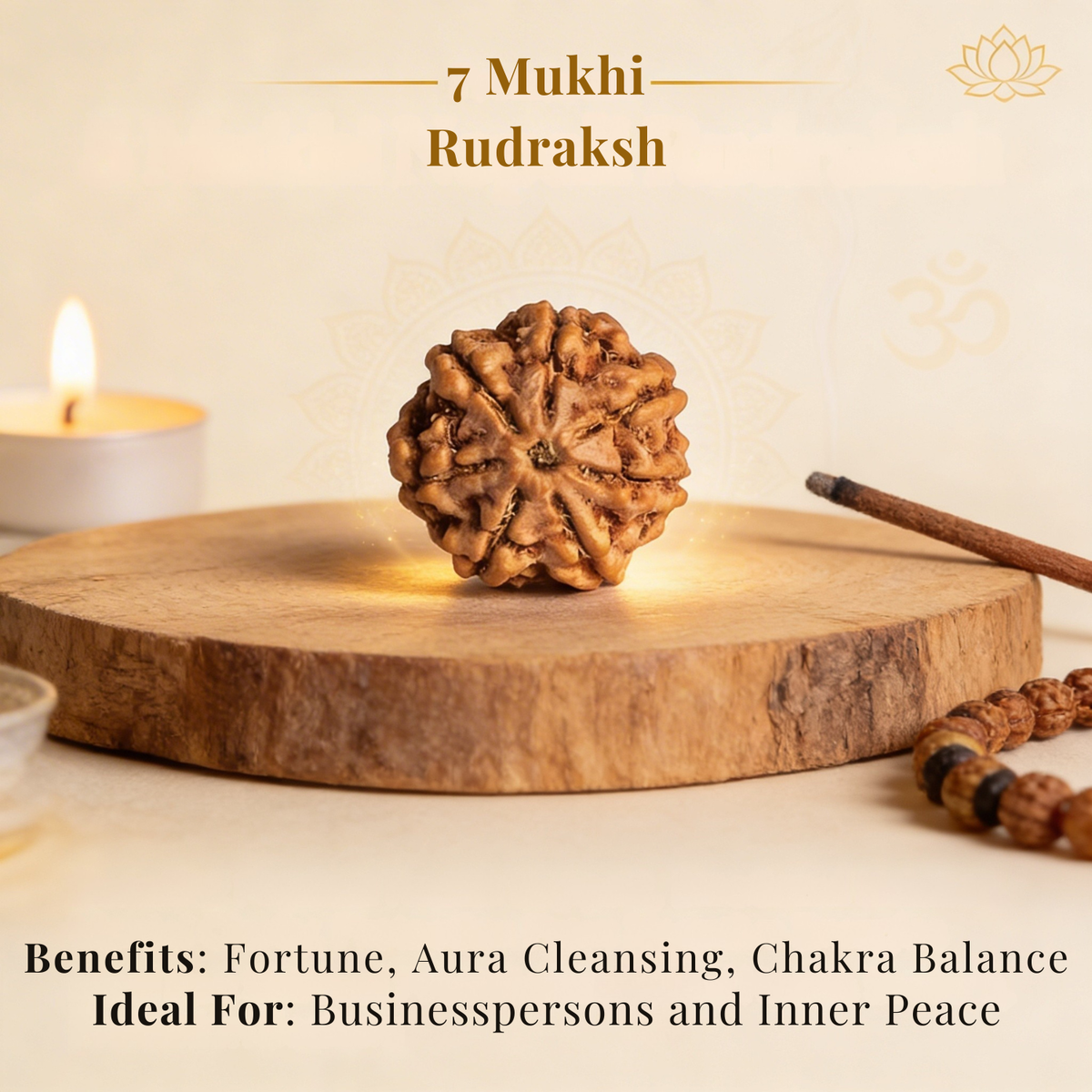7 Mukhi Rudraksh
