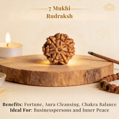 7 Mukhi Rudraksh
