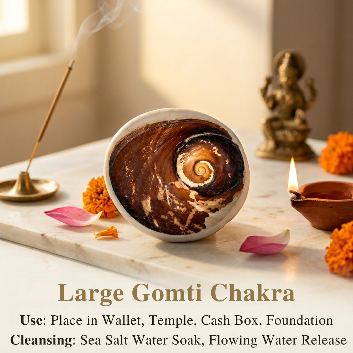 Large Gomti Chakra