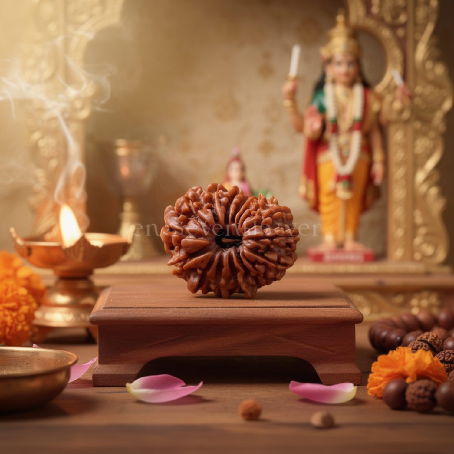17 Mukhi Rudraksh