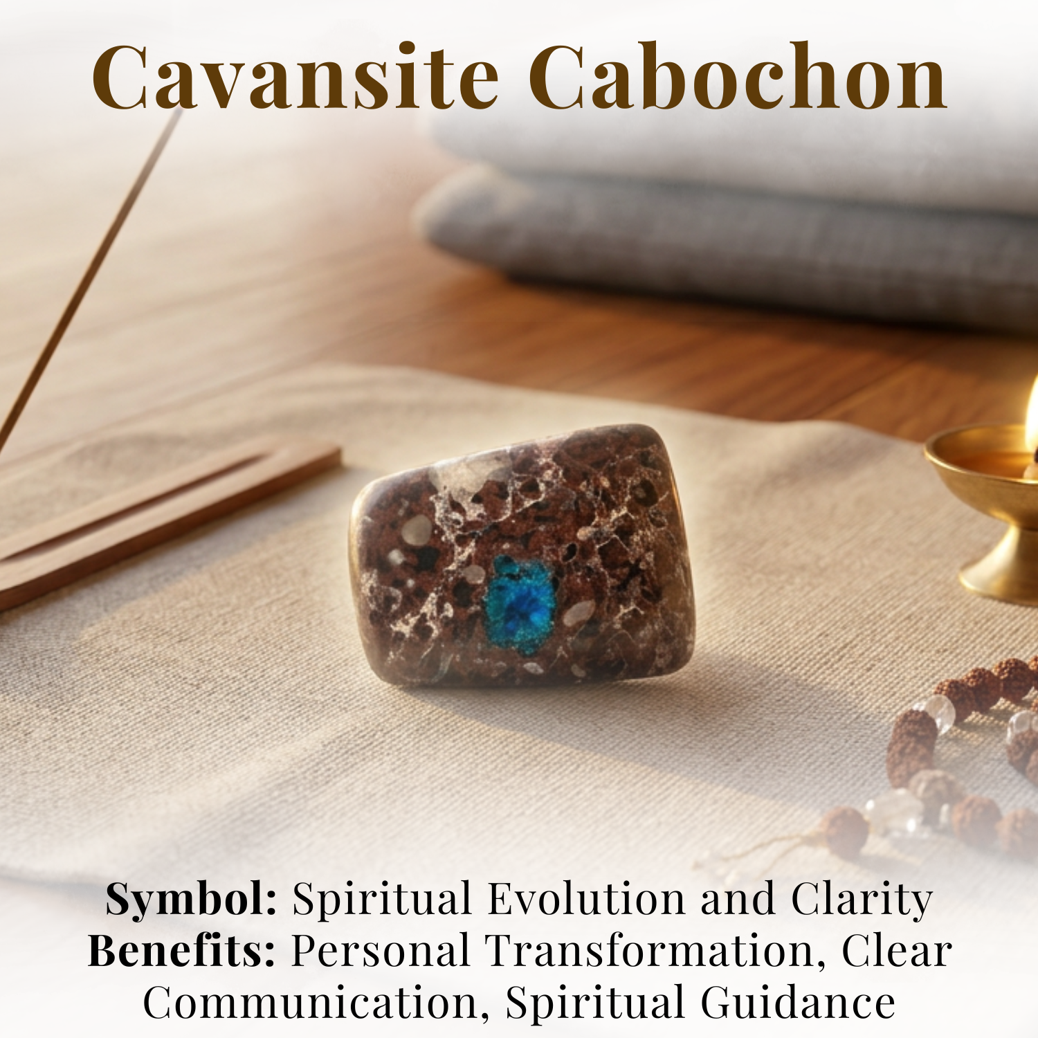 Cavansite Cabochon