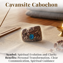 Cavansite Cabochon
