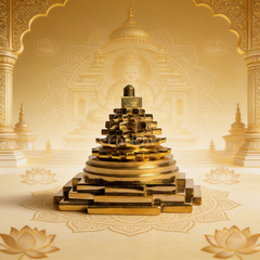 Brass Shree Yantra 3 Inches