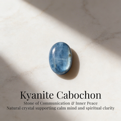 Kyanite Cabochon