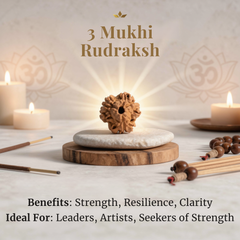 3 Mukhi Rudraksh