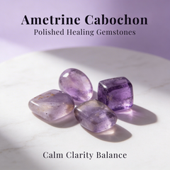 Ametrine Cabochon