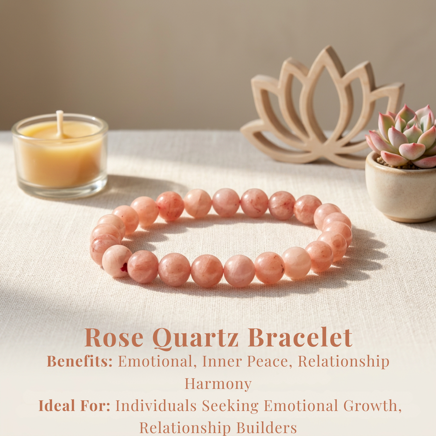 Rose Quartz Bracelet