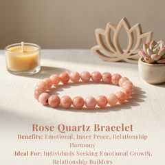 Rose Quartz Bracelet