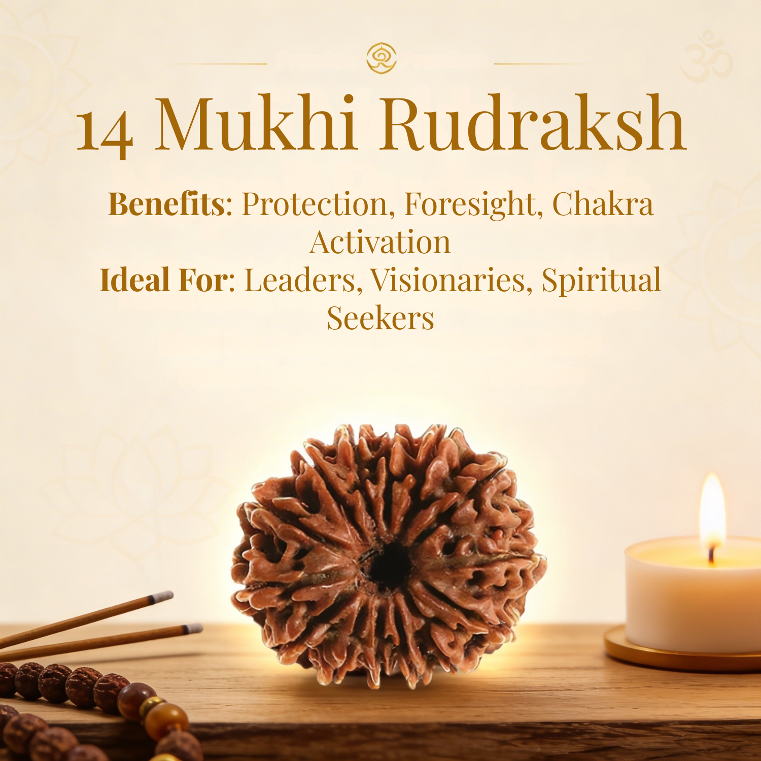14 Mukhi Rudraksh