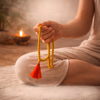 Haldi Mala 108 Beads
