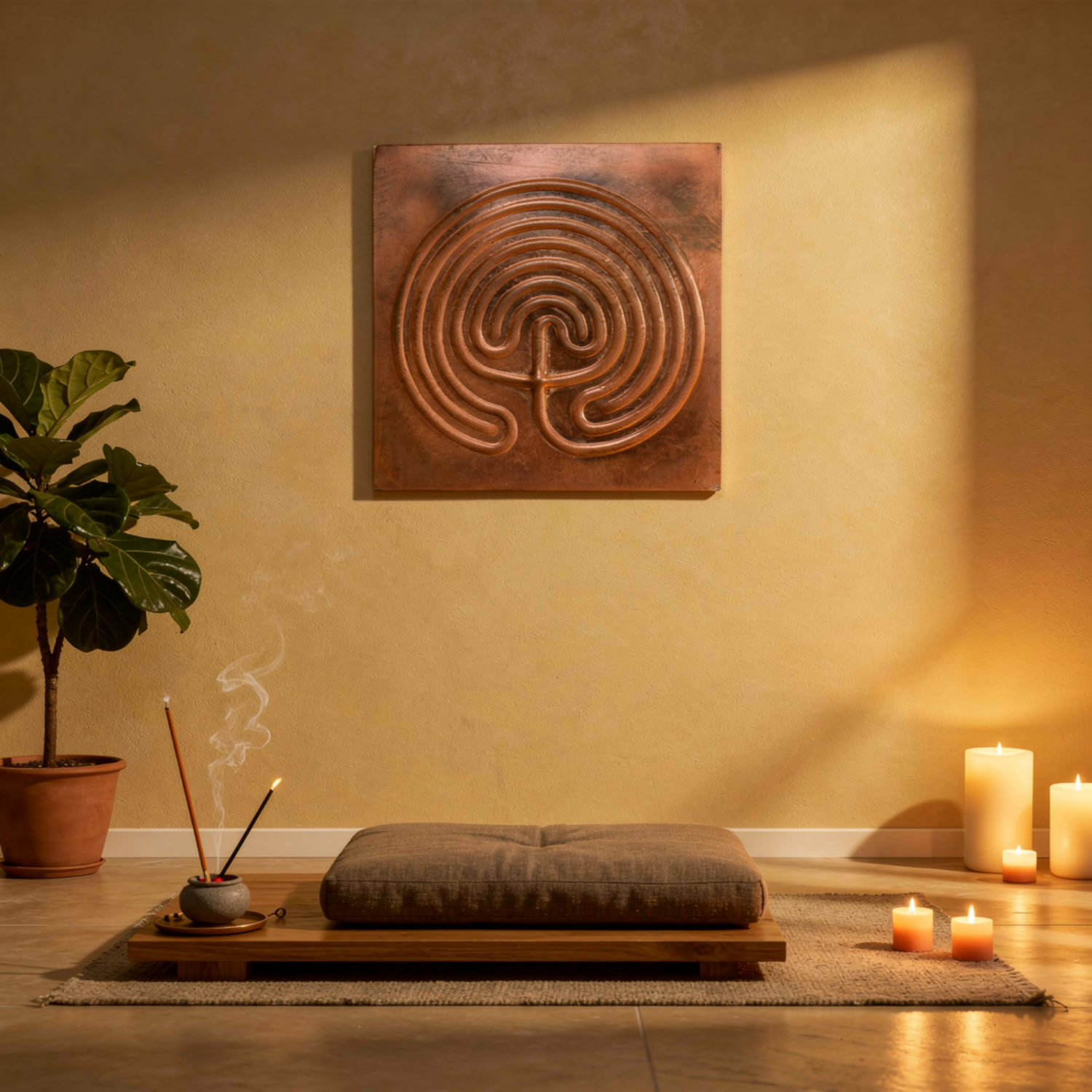 Square Labyrinth Yantra