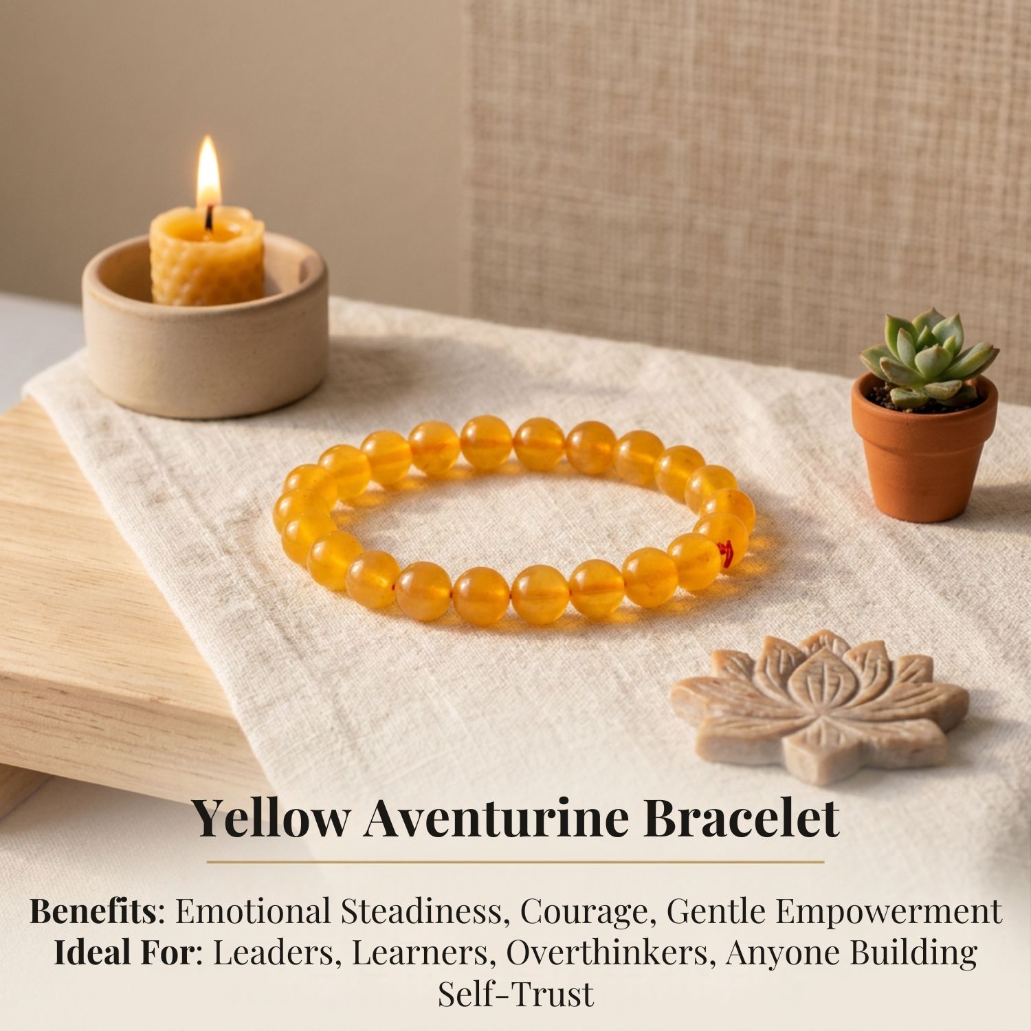 Yellow Aventurine Bracelet