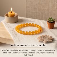 Yellow Aventurine Bracelet