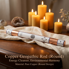 Copper Geopathic Rod (Round)