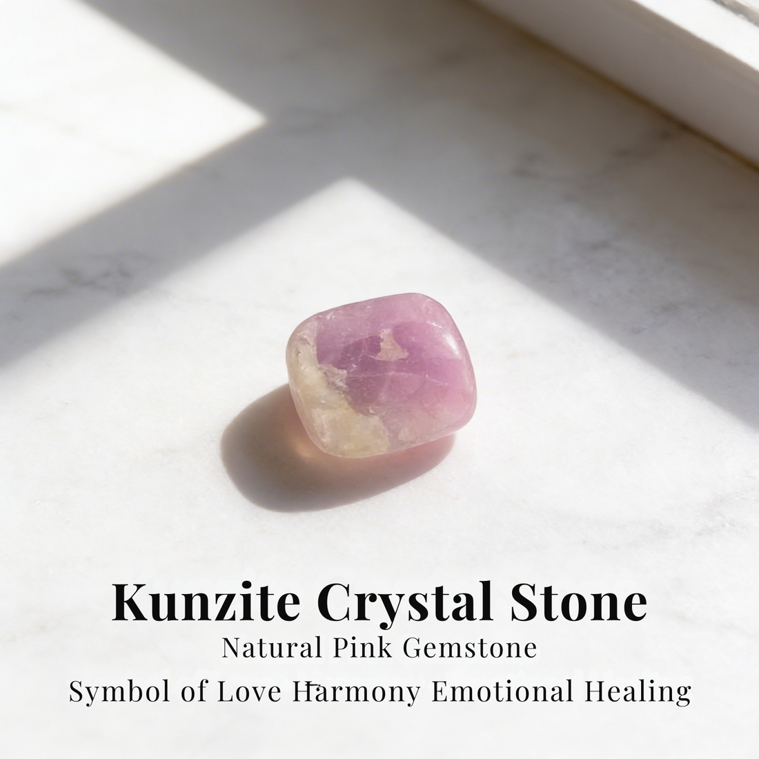 Kunzhite Stone