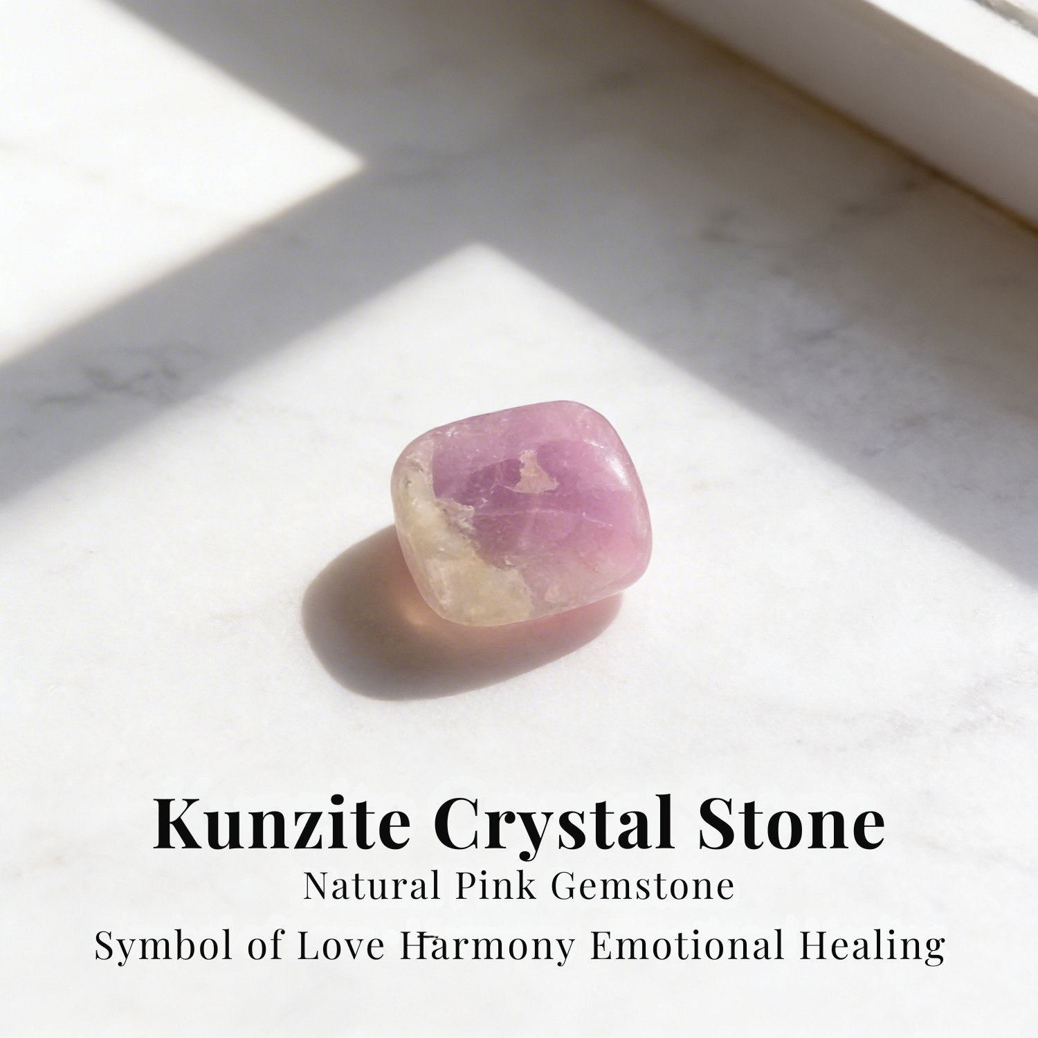 Kunzhite Stone