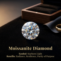 Moissanite Diamond Stone | 3 carat