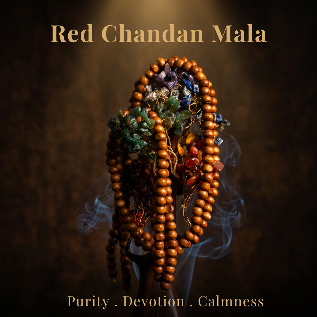 Red Chandan Mala