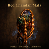 Red Chandan Mala