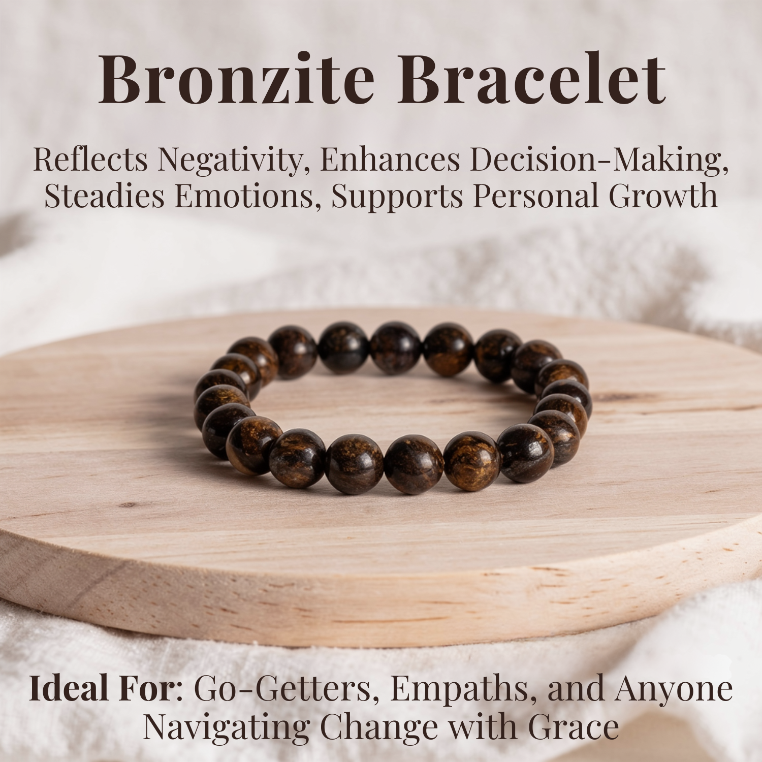 Bronzite Bracelet