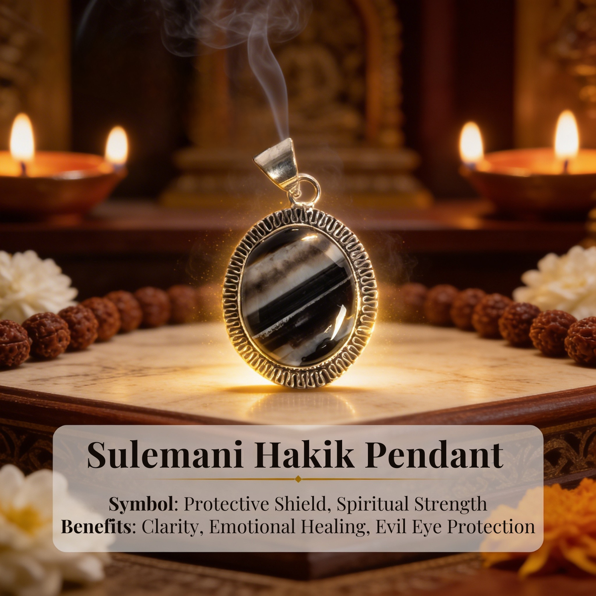 Sulemani Hakik Pendant