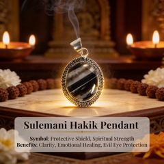 Sulemani Hakik Pendant