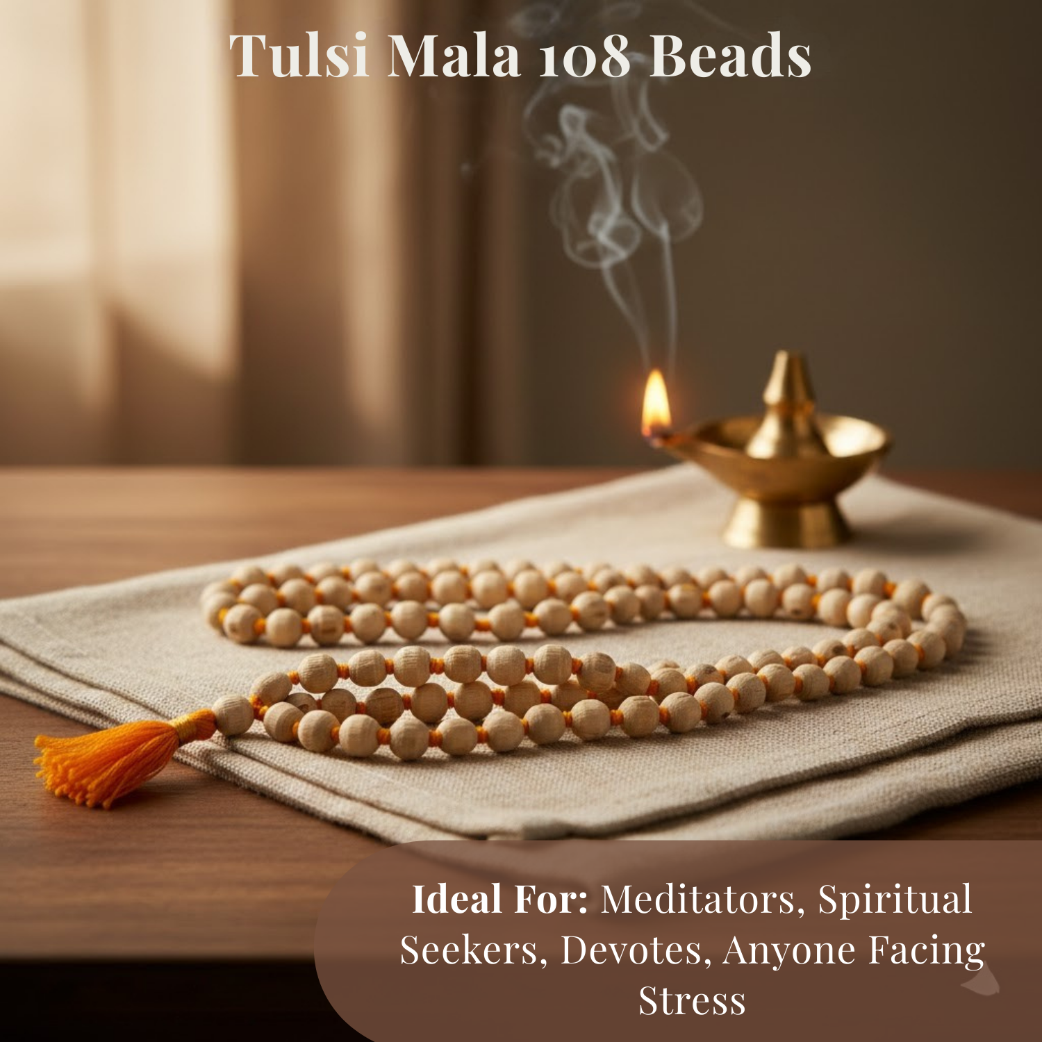 Tulsi Mala 108 Beads