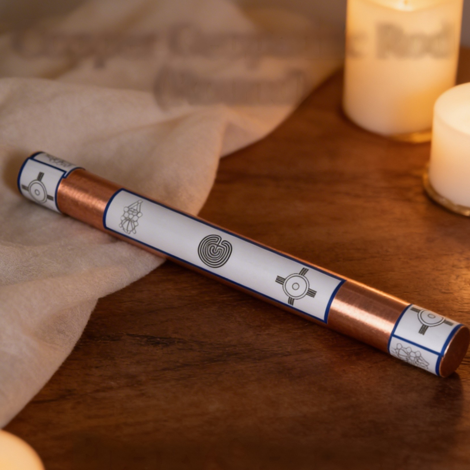 Copper Geopathic Rod (Round)