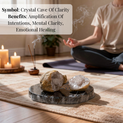 Clear Quartz Mini Wish Geodes