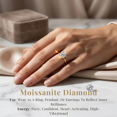 Moissanite Diamond Stone | 3 carat