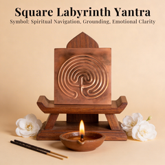 Square Labyrinth Yantra