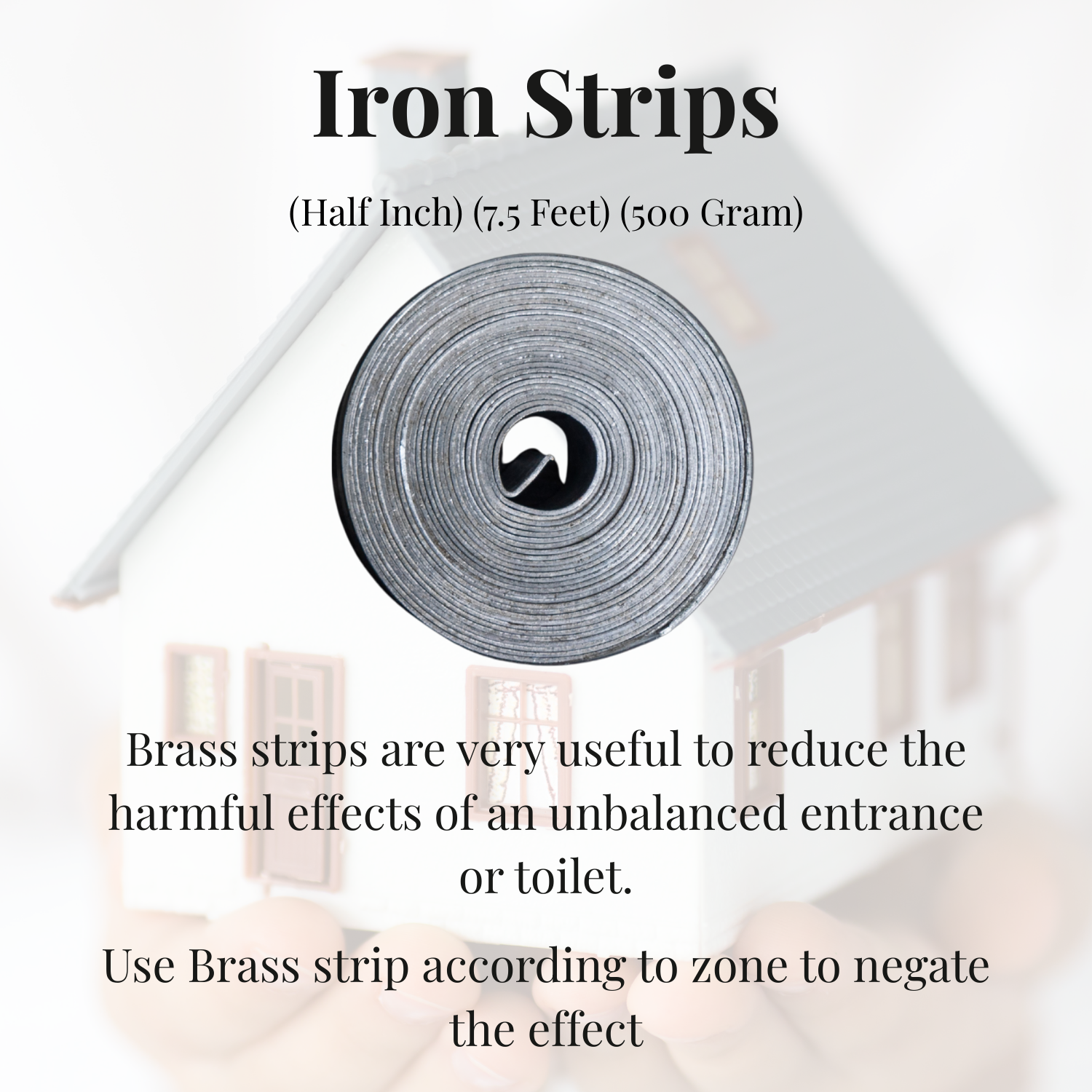 Vastu Iron Strips for Perfect Energy Balance