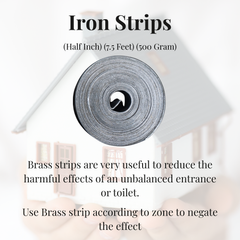 Vastu Iron Strips for Perfect Energy Balance