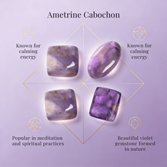 Ametrine Cabochon
