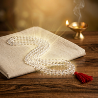 Premium Sphatic Mala 8mm