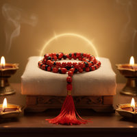 Red Gunja Mala