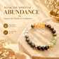 Dhanyog Bracelet & Dhanyog Anklet Combo | Wealth, Prosperity & Positive Energy | FREE Triple Protection Bracelet